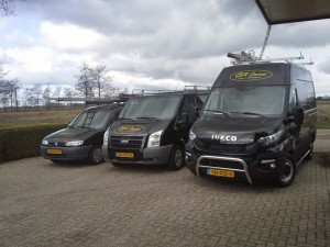Garagedeuren en industriedeuren van GBM Doezum uit Groningen